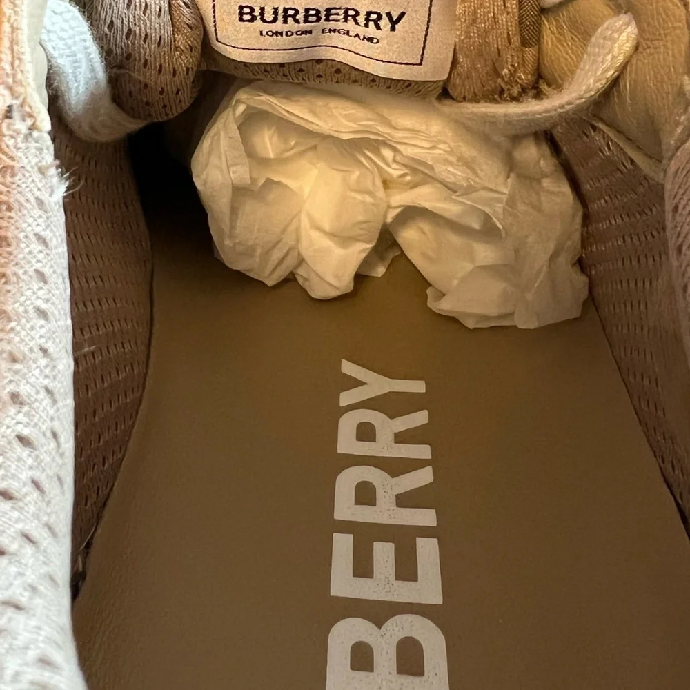 Vintage Burberry Ramsey Grey/Archive Beige Checkerboard Size 44 EU 8031098 NIB